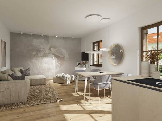 Wohnung zum Kauf - Neubau provisionsfrei 598.000 € 3 Zimmer 97,4 m² EG frei ab sofort Feldwieserstrasse 52 Feldwies Übersee 83236