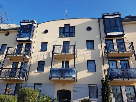 Terrassenwohnung zur Miete 750 € 2 Zimmer 50,3 m² Geschoss 1/5 frei ab sofort Pasewalker Straße 99 Französisch Buchholz Berlin 13127