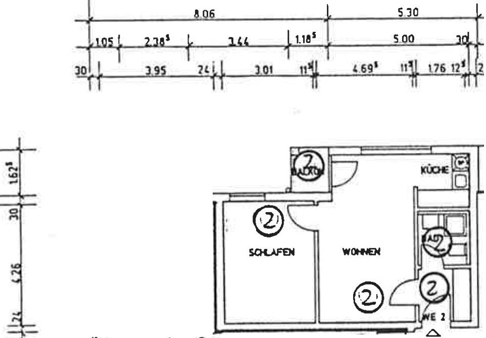 Wohnung zur Miete 350 € 2 Zimmer 42,1 m²<br/>Wohnfläche 01.03.2025<br/>Verfügbarkeit Gostritzer Weg 7 Altmockritz/Altpestitz Dresden / Kleinpestitz/Mockritz 01217