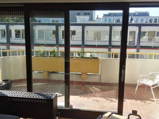 Wohnung zur Miete 890 € 1 Zimmer 42 m² Geschoss 5/7 frei ab 01.12.2026 Wiesenau 30 Westend-Süd Frankfurt am Main 60323