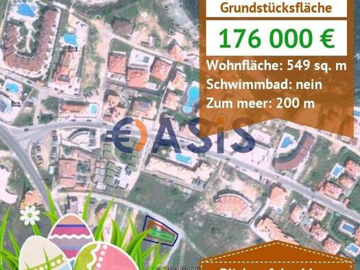Grundstück zum Kauf provisionsfrei 176.000 € ulitsa "Fokeya" 5 Sozopol 8130
