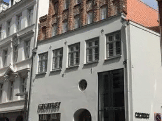 Wohnung zur Miete 600 € 1 Zimmer 38,3 m² Königstraße 93 Innenstadt Innenstadt 23552