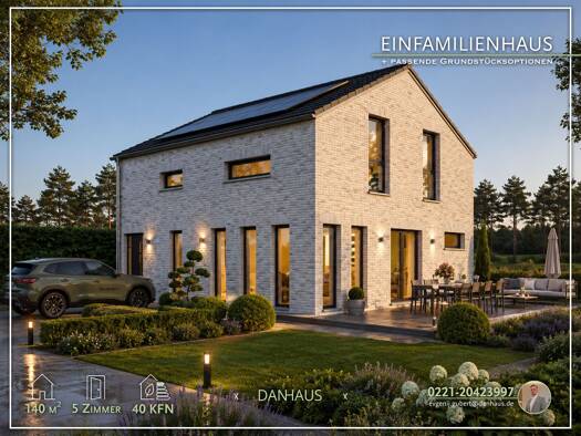 Einfamilienhaus zum Kauf 560.800 € 5 Zimmer 140 m² 520 m² Grundstück Bergneustadt Bergneustadt 51702
