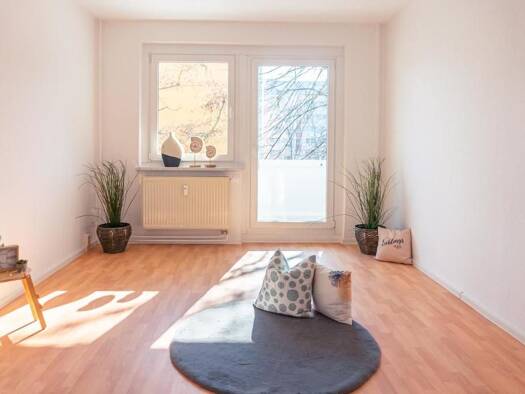 Studio zur Miete 194 € 1 Zimmer 29,2 m² 4. Geschoss frei ab 01.10.2026 Scheffelstr. 10 Helbersdorf Chemnitz 09120