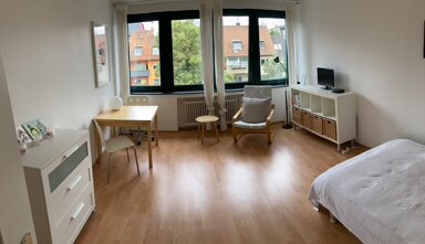 Wohnung zur Miete Wohnen auf Zeit 1.095 € 1 Zimmer 27 m² frei ab sofort Neustadt-Nord Köln 50670