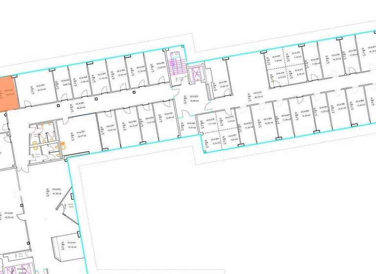 Bürofläche zur Miete provisionsfrei 19 € 21,4 m² Bürofläche Schnabelstraße 1, 9-13A Rellinghausen Essen 45134