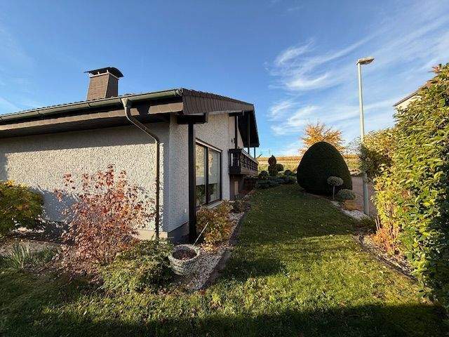 Immobilie in Biebelnheim - Charmanter Bungalow in ruhiger Lage - einziehen und wohlfühlen - Bild 4