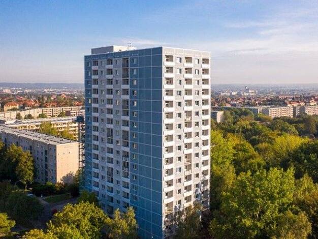 Wohnung zur Miete 307 € 2 Zimmer 43,5 m² frei ab 26.09.2026 Braunsdorfer Straße 125 Gorbitz-Ost Dresden 01159