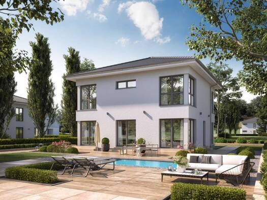 Einfamilienhaus zum Kauf - Erstbezug provisionsfrei 489.221 € 5 Zimmer 162 m² 671 m² Grundstück Werneuchen 16356