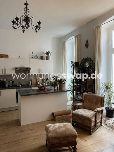 Studio zur Miete Tauschwohnung 880 € 2 Zimmer 56 m² EG Stadtmitte Düsseldorf 40212