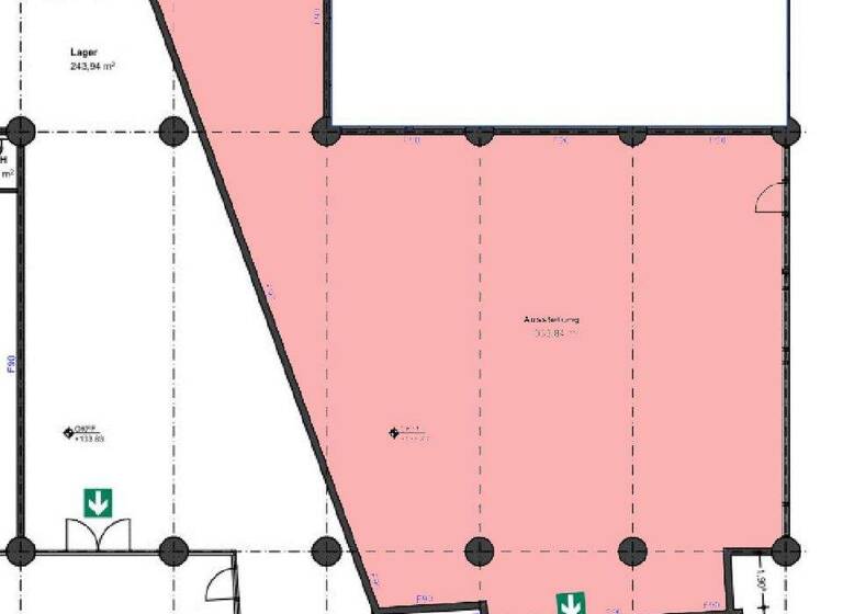 Büro zur Miete 2.900 € 368 m² Bürofläche Innenstadt Trier 54290