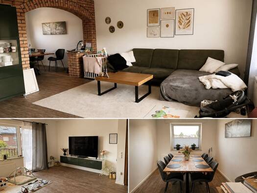 Wohnung zur Miete 850 € 4 Zimmer 108 m² Geschoss 1/3 frei ab 01.10.2026 Dingden Hamminkeln 46499