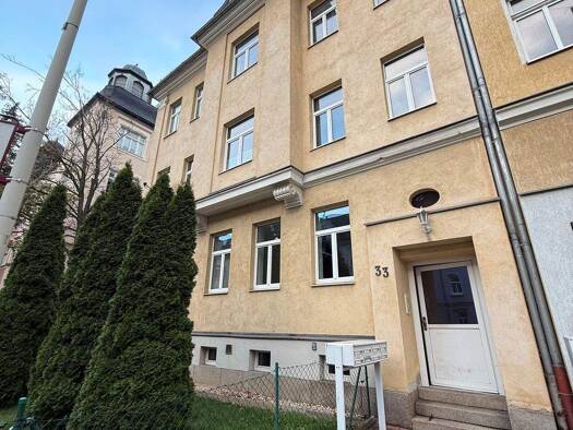 Wohnung zur Miete 340 € 2 Zimmer 60,5 m² EG frei ab sofort Kolpingstraße 33 Pölbitz Zwickau 08058