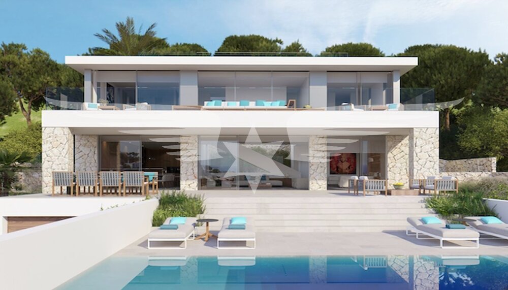 Villa zum Kauf provisionsfrei 7.450.000 € 5 Zimmer 482 m²<br/>Wohnfläche 1.057 m²<br/>Grundstück Costa d'en Blanes 07181