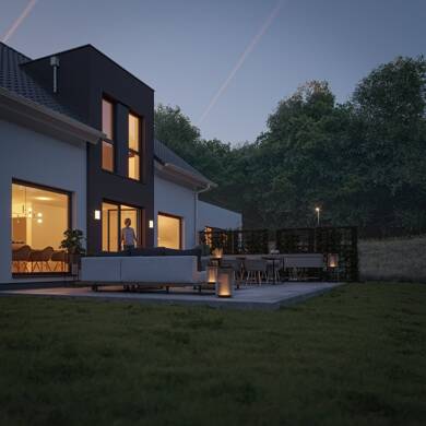 Einfamilienhaus zum Kauf 467.850 € 4 Zimmer 145 m² 460 m² Grundstück Hänichen Bannewitz 01728
