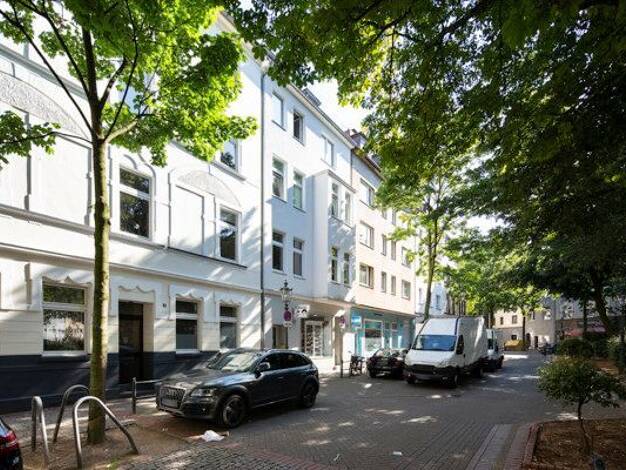 Wohnung zur Miete 766 € 2 Zimmer 60 m² 3. Geschoss frei ab 08.08.2026 Querstr. 10 Oberbilk Düsseldorf 40227
