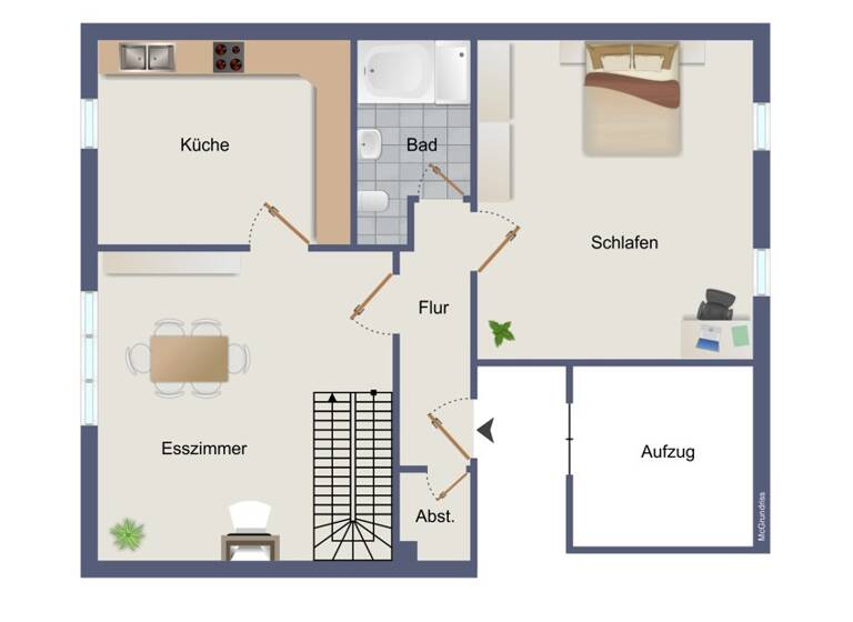 Maisonette zum Kauf 279.000 € 3 Zimmer 81 m²<br/>Wohnfläche Südstadt 40 Fürth 90763