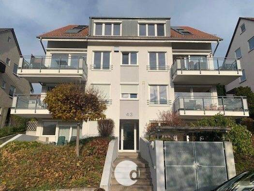 Studio zur Miete 650 € 1 Zimmer 37,4 m² EG frei ab sofort Ost Stuttgart 70186