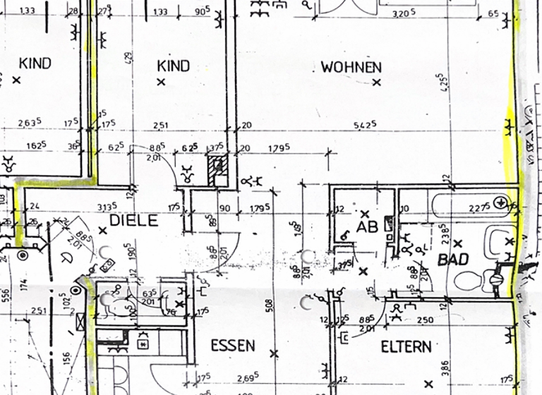 Wohnung zum Kauf provisionsfrei 359.000 € 3 Zimmer 87 m² Geschoss 1/4 Garstedt Norderstedt 22846