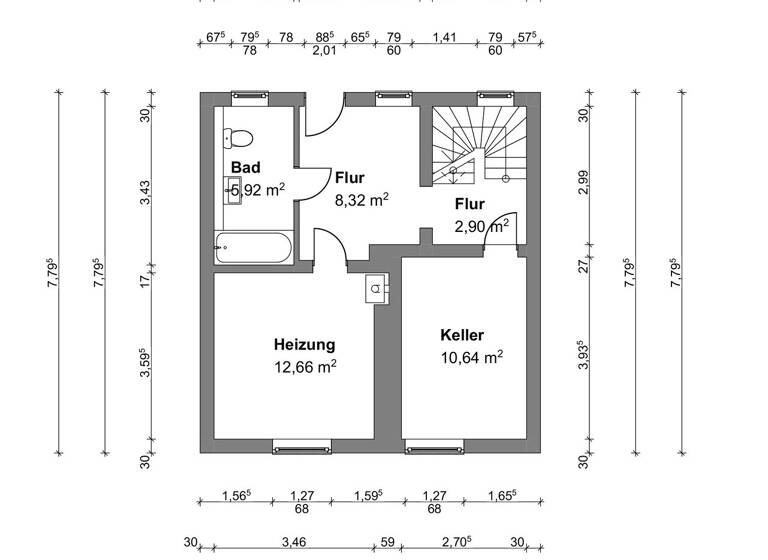 Haus zum Kauf 179.000 € 3 Zimmer 100 m² 901 m² Grundstück Dannenberg Dannenberg (Elbe) 29451