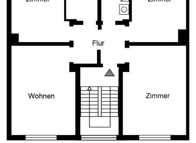 Wohnung zur Miete 829 € 4,5 Zimmer 92,1 m² 1. Geschoss frei ab 28.04.2026 Schölerpad 59 Altendorf Essen 45143