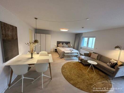 Studio zur Miete Wohnen auf Zeit 1.590 € 1 Zimmer 38 m² frei ab 01.03.2026 Neuhausen-Nymphenburg München 80636