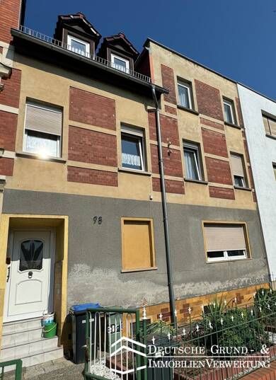 Haus zum Kauf 89.000 € 5 Zimmer 160 m² 240 m² Grundstück Ronneburger Straße 98 Schmölln Schmölln 04626