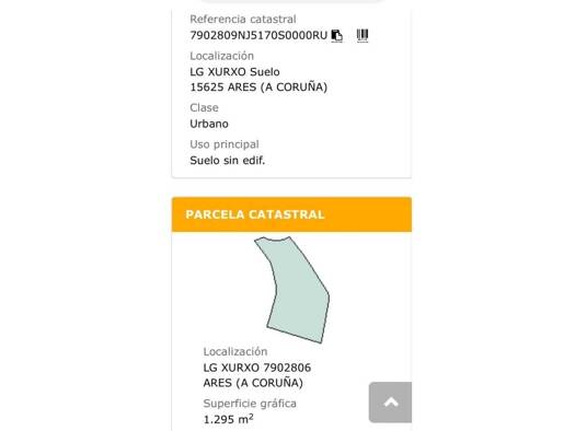 Wohn- und Gewerbegrundstück zum Kauf 75.000 € Lugar Xurxo 0 Ares 15625