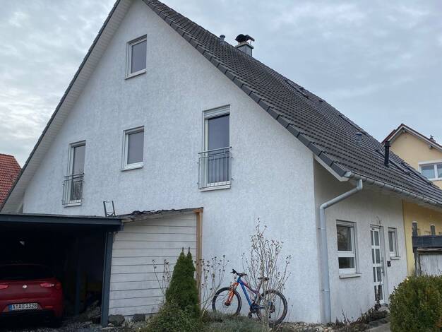 Doppelhaushälfte zum Kauf 450.000 € 5 Zimmer 121 m² 328 m² Grundstück frei ab sofort Klosterlechfeld 86836