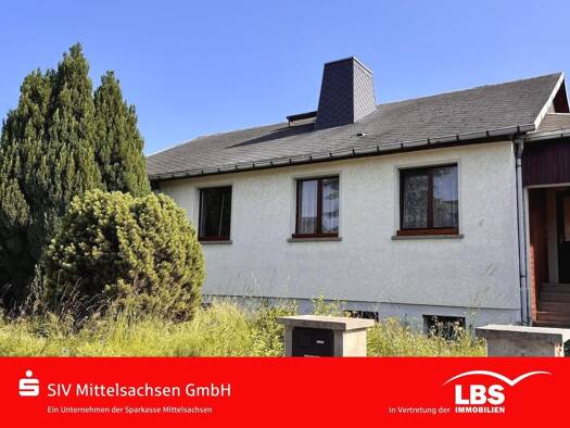 Einfamilienhaus zum Kauf 135.000 € 7 Zimmer 110 m² 500 m² Grundstück Hainichen 09661