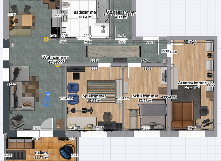 Wohnung zum Kauf 429.000 € 4 Zimmer 103 m² 1. Geschoss Pleinfeld 91785