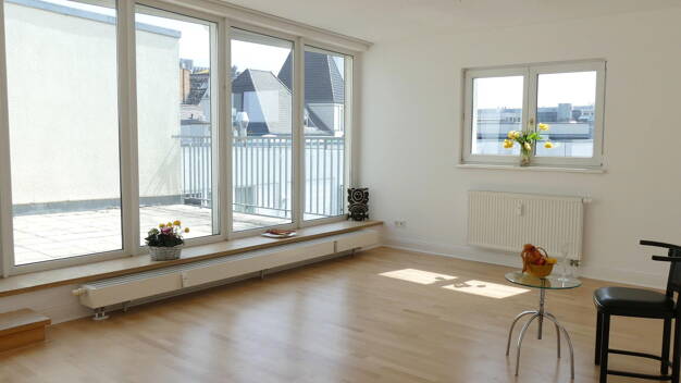 Maisonette zum Kauf provisionsfrei 1.198.000 € 4 Zimmer 150 m² 5. Geschoss Albrechtstraße 11a Mitte Berlin 10117