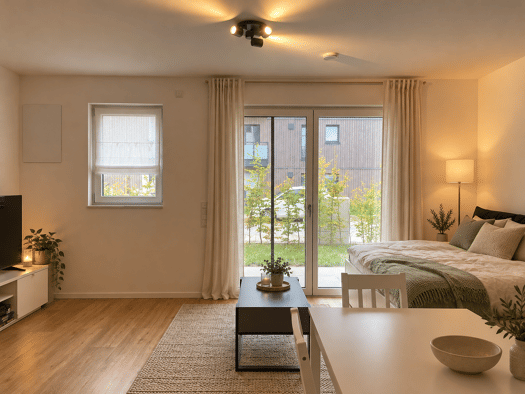 Wohnung zur Miete 550 € 1 Zimmer 40,8 m² frei ab 01.01.2027 Straubing Straubing 94315
