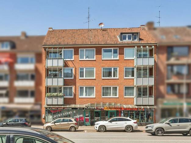 Gewerbeobjekt zum Kauf als Kapitalanlage geeignet 2.750.000 € 885 m² 922 m² Grundstück Eilbek Wandsbek 22089