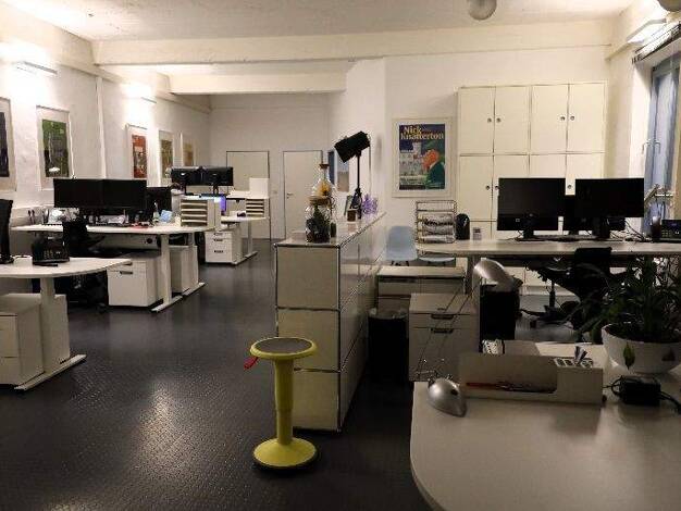 Bürofläche zur Miete provisionsfrei 290 € 60 m² Bürofläche Wrangelstraße Hoheluft-West Hamburg 20253