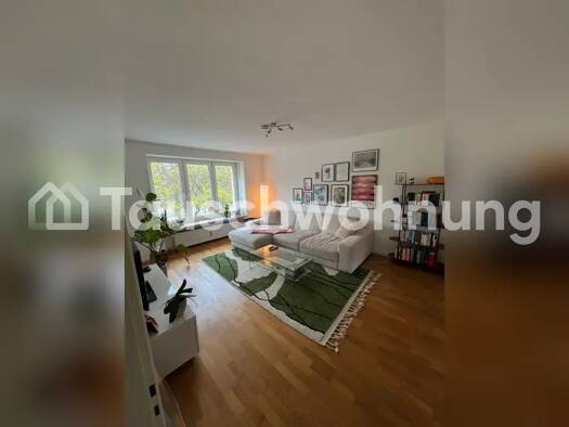 Wohnung zur Miete Tauschwohnung 1.840 € 4 Zimmer 95 m² 2. Geschoss Schwabing-West München 80804