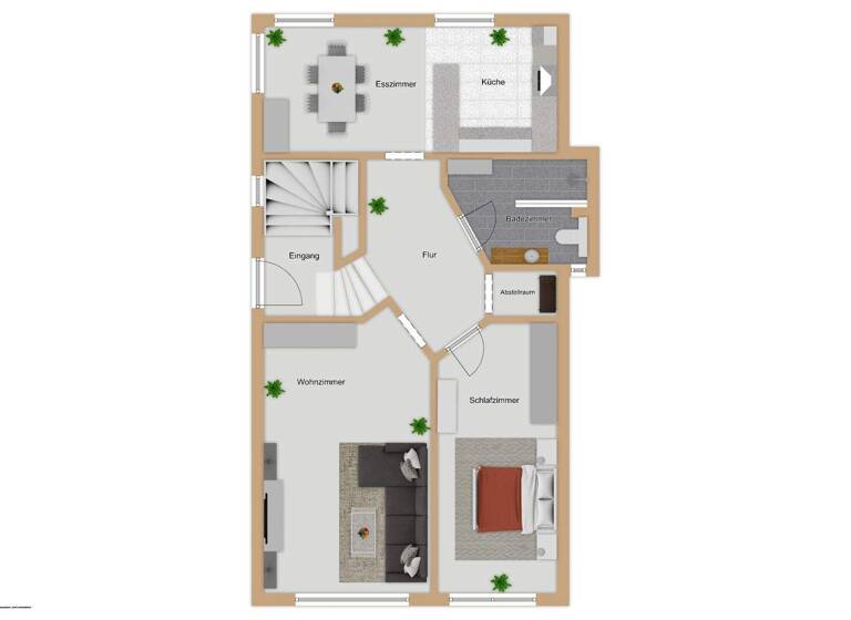 Doppelhaushälfte zum Kauf 419.900 € 5 Zimmer 123 m² 187 m² Grundstück Mörfelden Mörfelden-Walldorf 64546