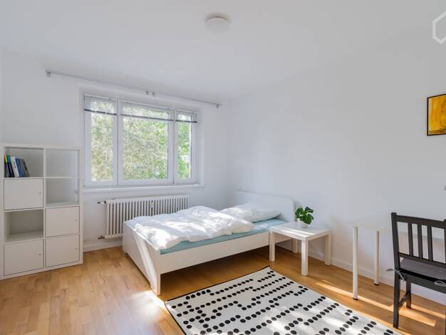 Wohnung zur Miete Wohnen auf Zeit 1.590 € 2 Zimmer 54 m² frei ab sofort Moabit Berlin 10551
