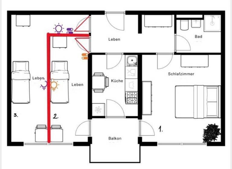 WG-Zimmer zur Miete 590 € 1 Zimmer 31 m² 7. Geschoss frei ab 01.05.2026 Robert-Dißmann-Straße 10 Sossenheim Frankfurt am Main 65936