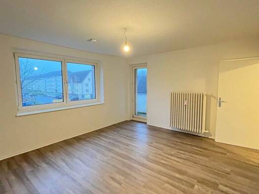 Wohnung zur Miete 369 € 1 Zimmer 29,6 m² 1. Geschoss frei ab 01.02.2026 Rude 34 Südstadt Flensburg 24941