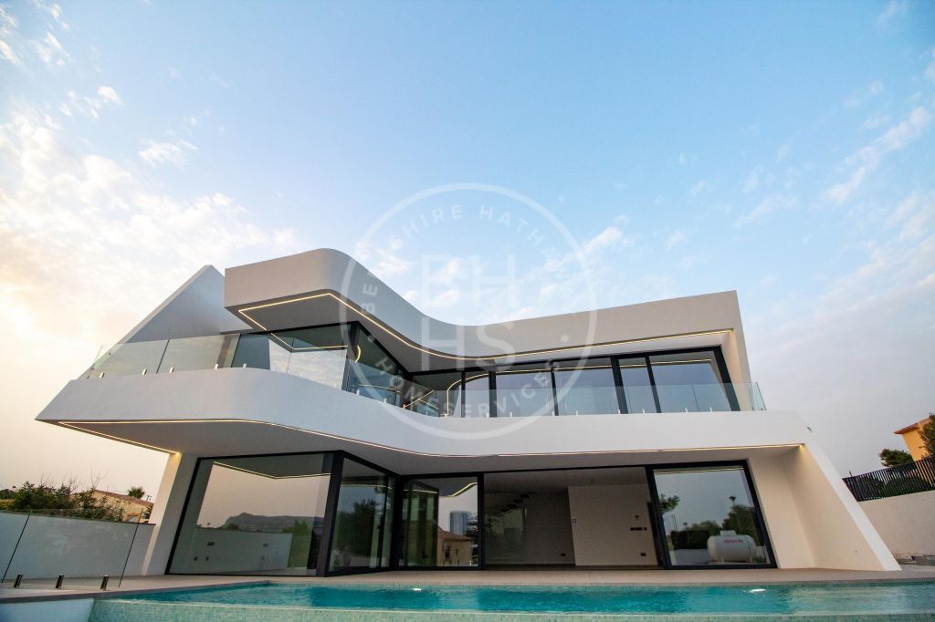 Villa zum Kauf 1.150.000 € 242 m²<br/>Wohnfläche 922 m²<br/>Grundstück Calpe 03710