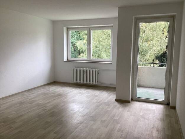 Wohnung zur Miete nur mit Wohnberechtigungsschein 308 € 2 Zimmer 62 m² 2. Geschoss frei ab 26.10.2026 Banater Weg 21 Baumheide Bielefeld 33609