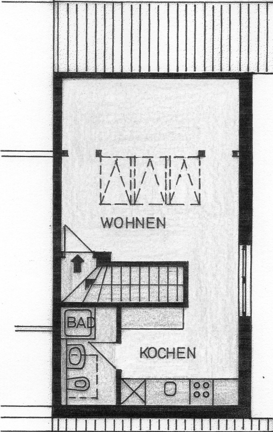 Terrassenwohnung zur Miete 1.090 € 3 Zimmer 85 m²<br/>Wohnfläche 2.<br/>Geschoss Hemmerfeld Hemme 25774