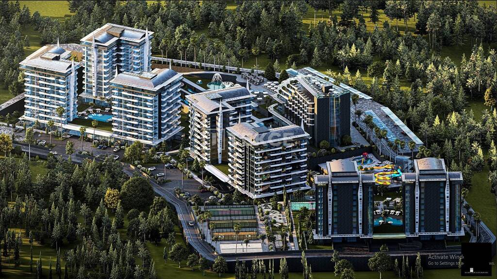 Penthouse zum Kauf 254.000 € 3 Zimmer 95 m² EG Antalya 07410