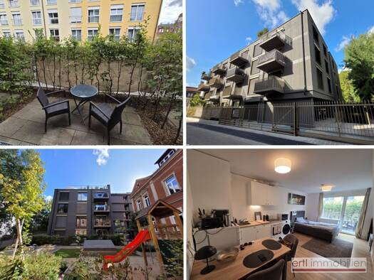 Terrassenwohnung zur Miete 530 € 1 Zimmer 32,1 m² 4 Geschosse frei ab 01.11.2026 Gostenhof Altstadt und engere Innenstadt 90429