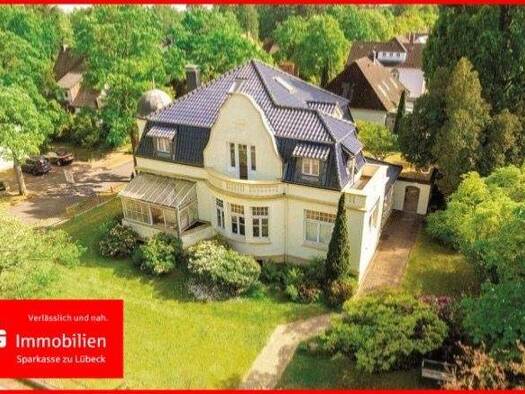 Mehrfamilienhaus zum Kauf 740.000 € 9 Zimmer 247 m² 1.065 m² Grundstück Bad Schwartau 23611