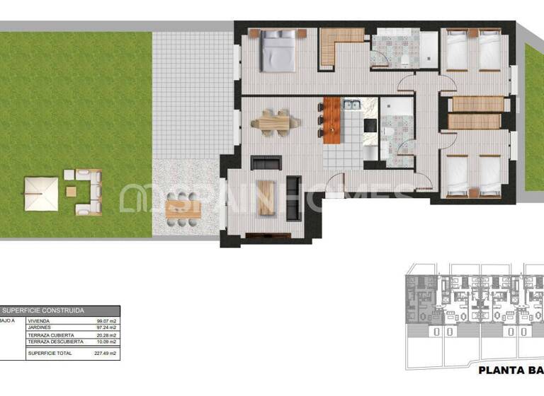 Penthouse zum Kauf 525.000 € 4 Zimmer 122 m² EG Málaga 29690