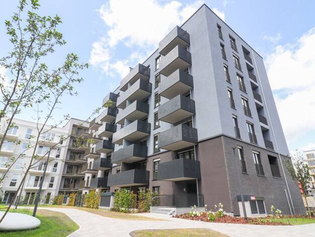 Penthouse zur Miete - Erstbezug 1.627 € 3 Zimmer 79,3 m² 6. Geschoss frei ab 01.10.2025 Karoline-Veith-Straße 29 Bockenheim Frankfurt-Bockenheim 60486