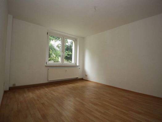 Wohnung zur Miete 159 € 1 Zimmer 29,5 m² EG frei ab sofort Ferdinand-Sommer-Straße 11 Pöhl 08543