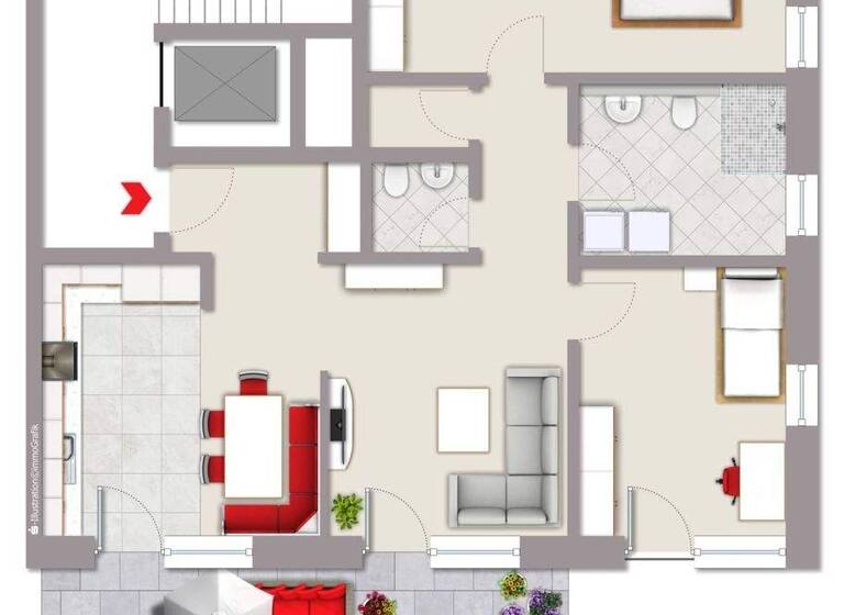 Wohnung zum Kauf provisionsfrei 445.000 € 3 Zimmer 100,6 m² Oettingen 86732